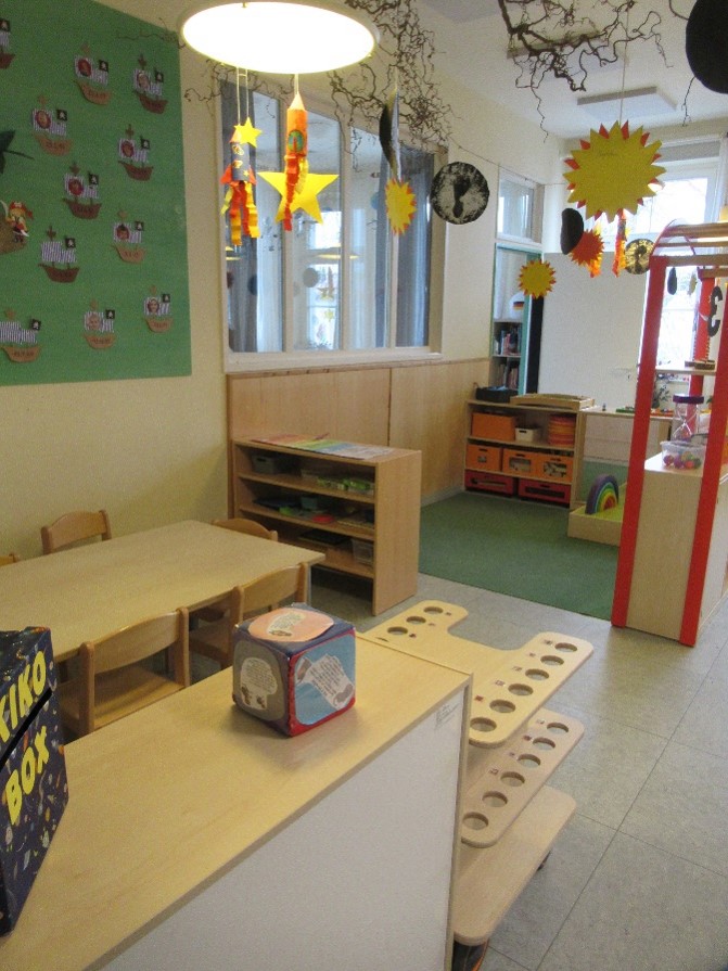 Unsere Räumlichkeiten - Kleine Krümelkiste - Kinderhaus Egenhofen